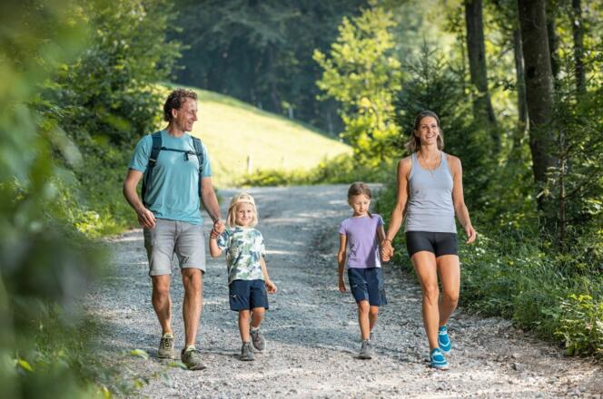 Leichter Lernen Wanderweg Berglsteinersee