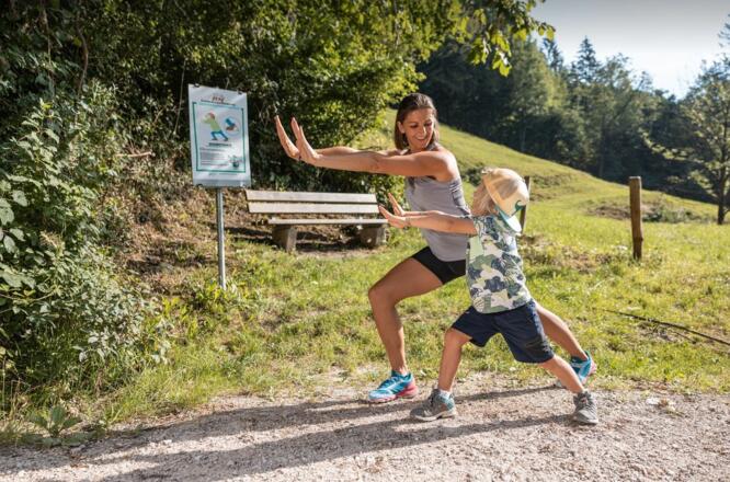 Leichter Lernen Wanderweg Berglsteinersee