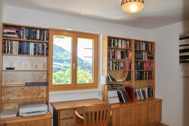 Arbeitsplatz mit schönem Ausblick