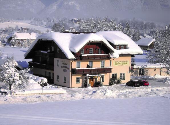 Weberhäusl im Winter