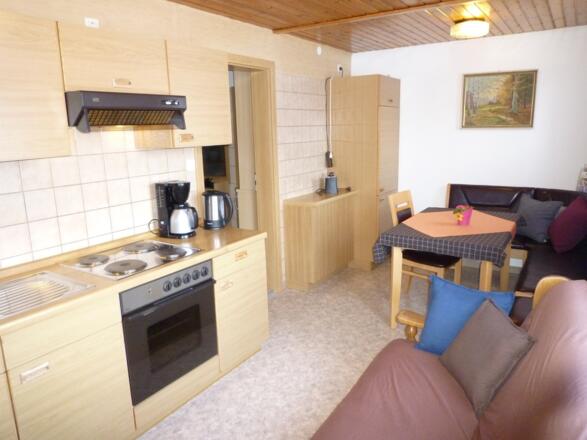 Ferienwohnung Straubinger-Tiefenbacher - Schlafzimmer Morgensonne 1