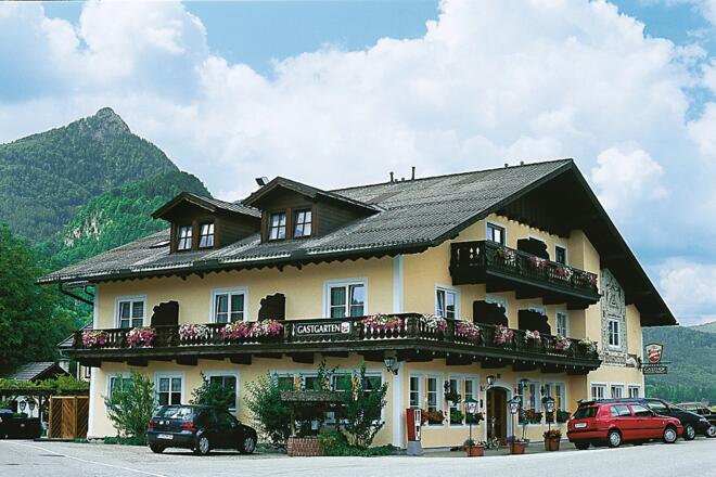 Gasthof Pension Weissenbach Strobl Winter