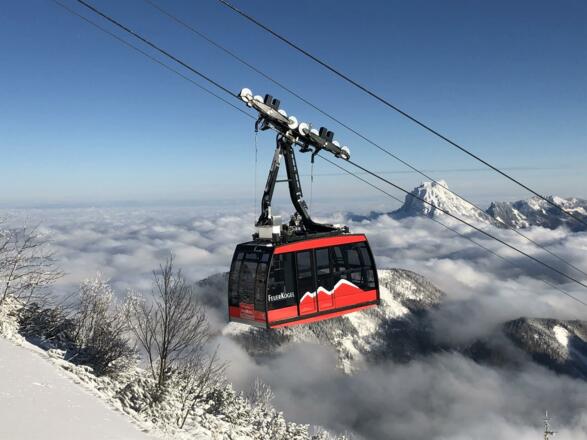 Feuerkogel Seilbahn Sommer