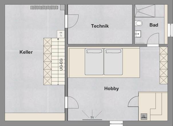UG Grundriss