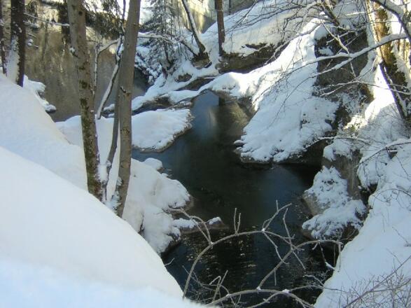 Schwarzaubachklamm