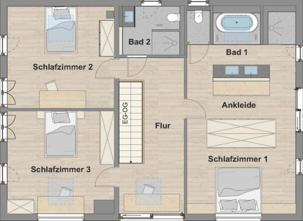 OG Grundriss