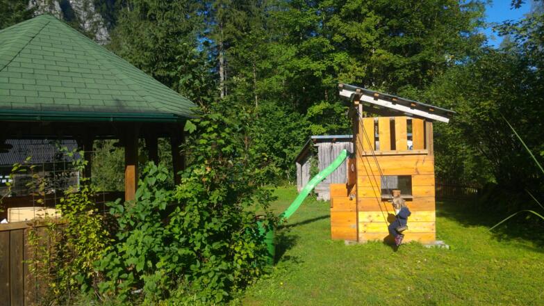 1. Stock im Ferienhaus Waldbach