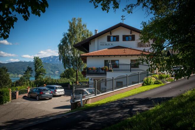 Pension Seeblick Attersee