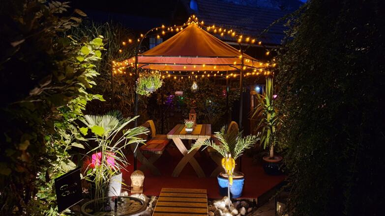 FeWo 1 & 2 Balkon Blick