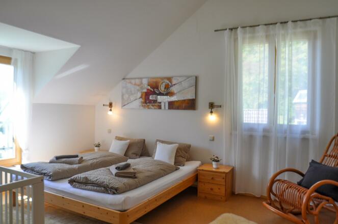 Schrank mit viel Stauraum