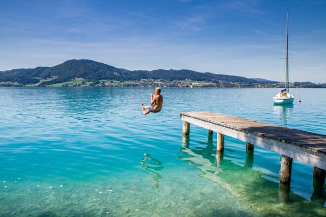 Eigenes Hirschgehege von Hotel Bramosen