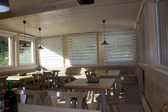 Grill-Kaminofen - Landhaus am See