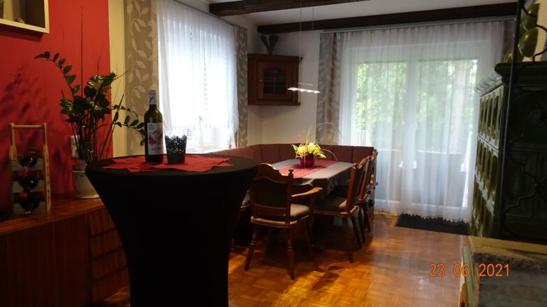K14 - Oase im Grünen - Esszimmer