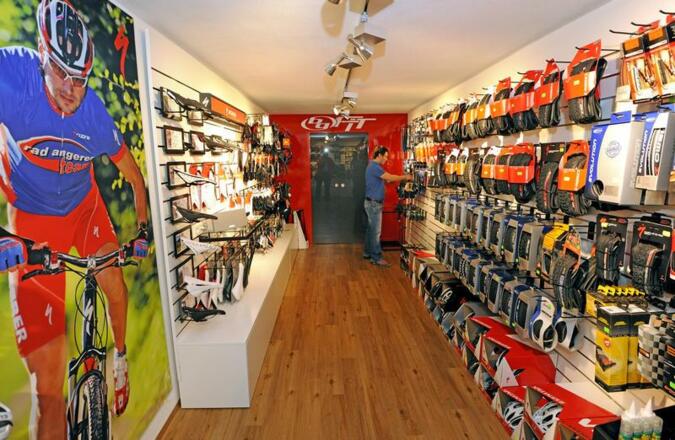 Auslage Radsport Angerer