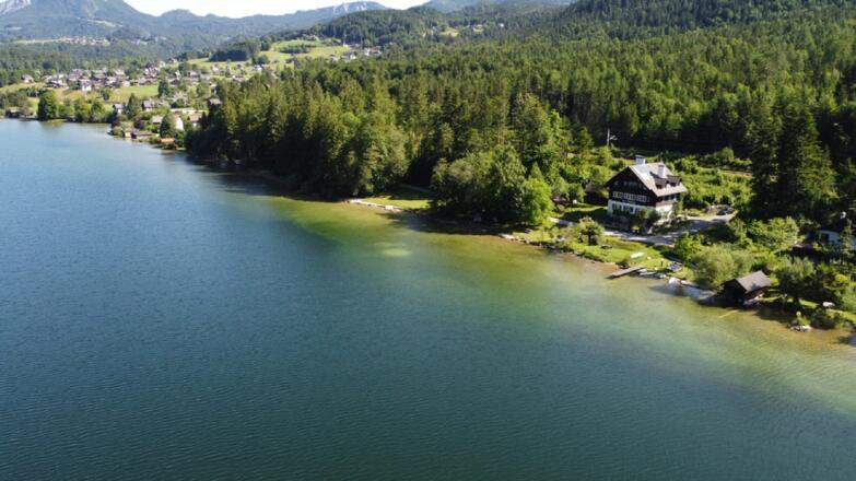 Vogelperspektive Haus Bergkristall in Bad Goisern am Hallstättersee