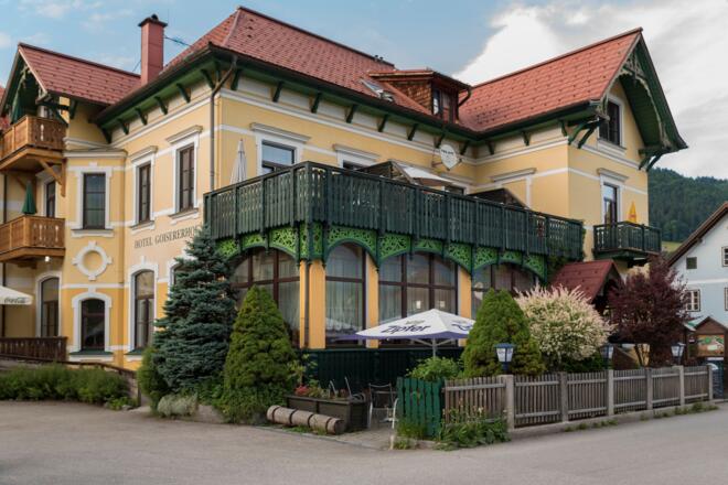 Hotel Goisererhof im Winter