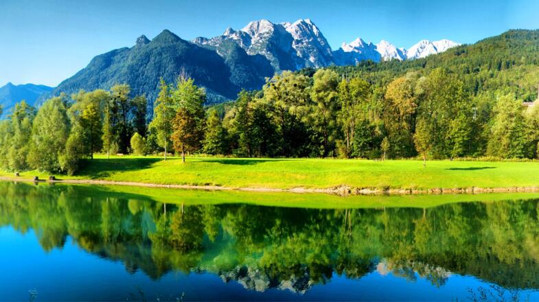 Bürgerausee, c TVB Kuchl_Ausschnitt