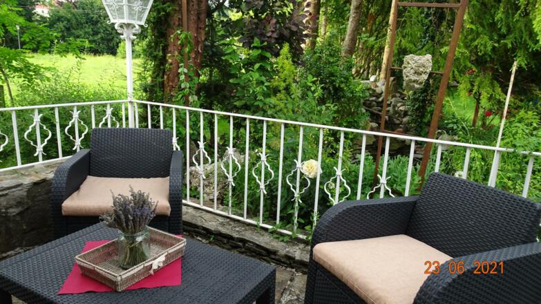 K14 - Oase im Grünen - Terrasse