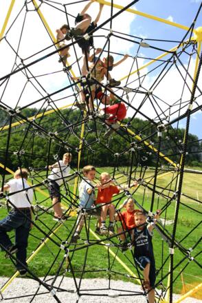 Spielzimmer im Gasthof Kleefeld