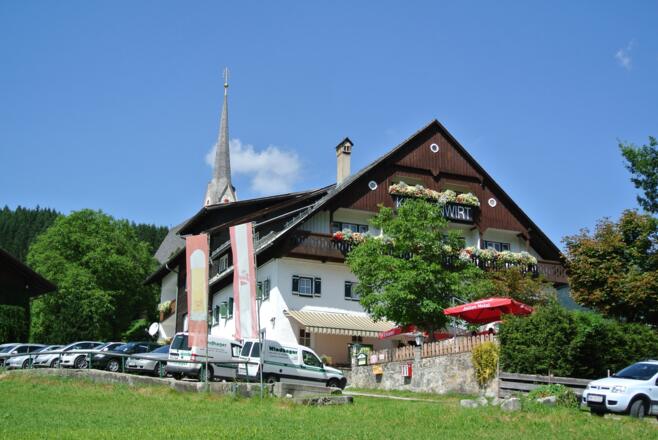 Kirchenwirt im Winter