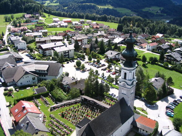 Pfarrkirche von Faistenau