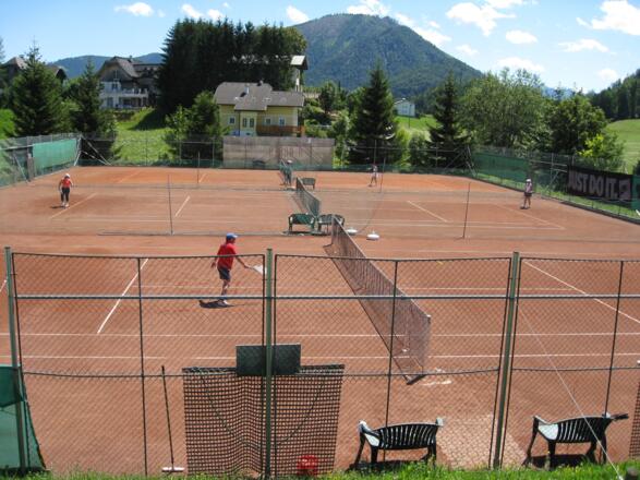 Logo - Tennisplatz Faistenau