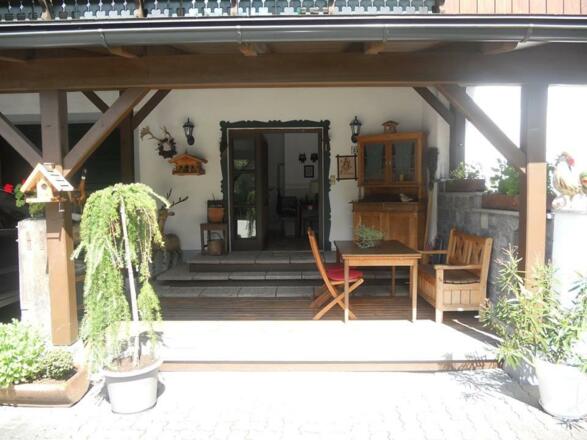 Ferienwohnung 2 Essplatz