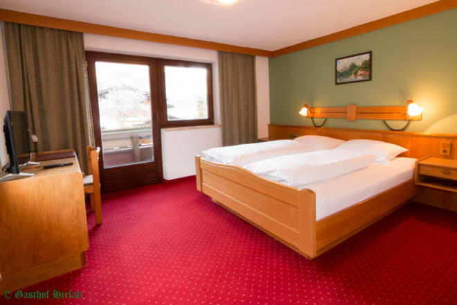 Gasthof Hirlatz, Juniorsuite, Wohnbereich