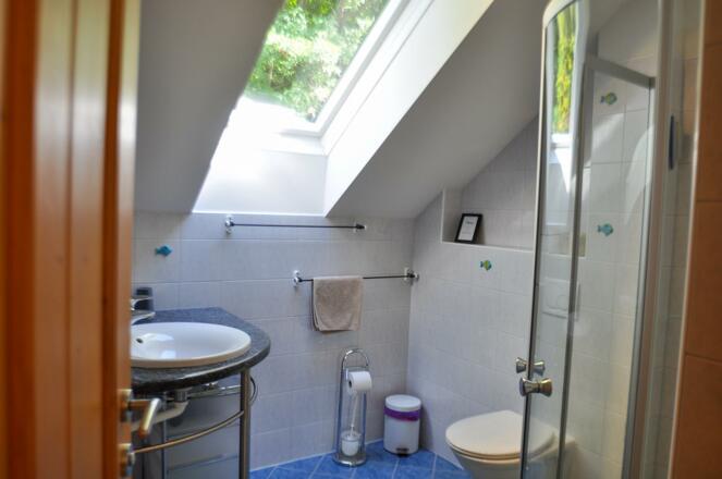 zweites WC im Obergeschoss