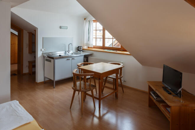 Badezimmer des Komfortstudios