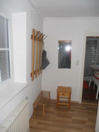 Ferienwohnung 2 Küche und Essplatz