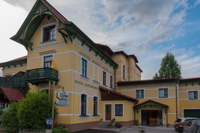 Hotel Goisererhof im Winter