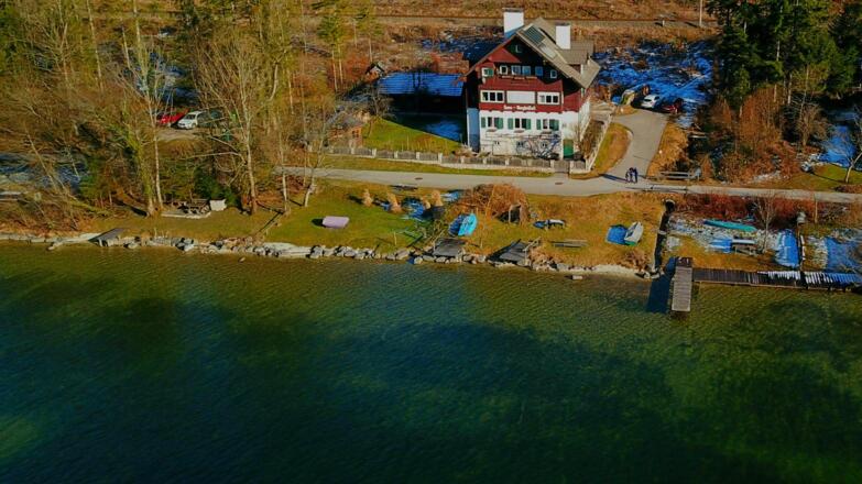 Haus Bergkristall Hallstättersee mit Bootshütte Bad Goisern