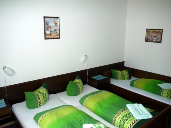 Doppelzimmer Gasthof Bergfried