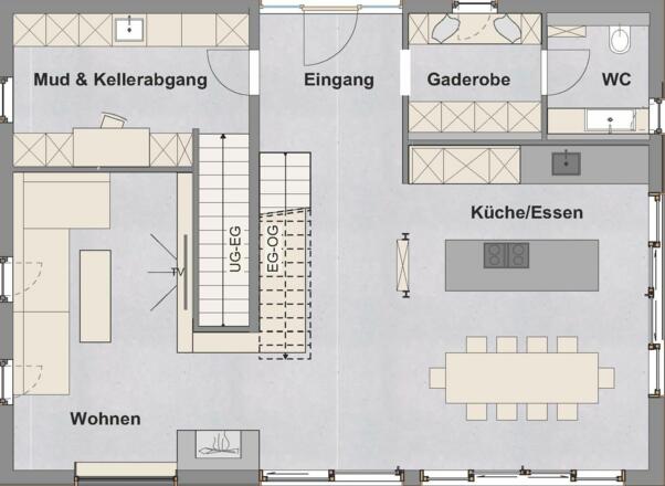 EG Grundriss