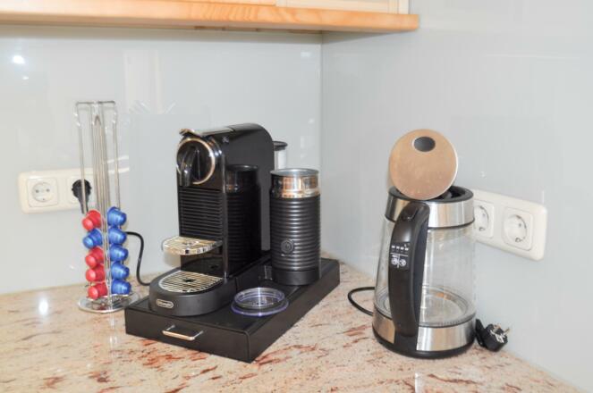 Kaffee- und Teestation