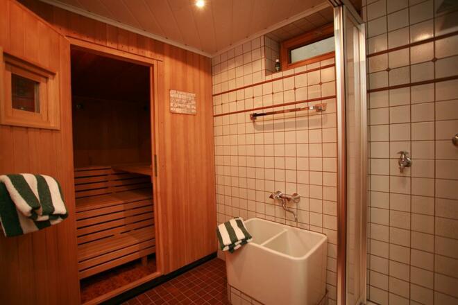 die Sauna ganz privat fuer Sie