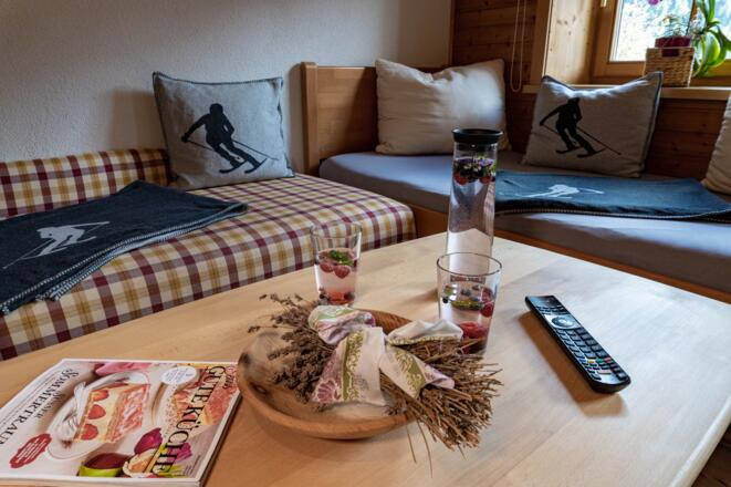 Badezimmer Apartment 1