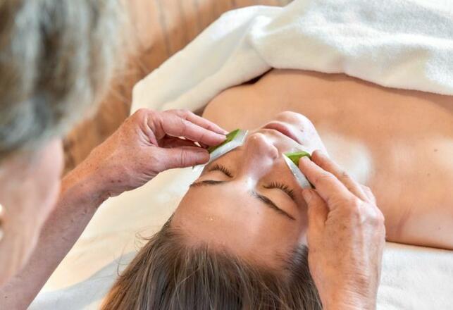 Aloe Vera Behandlung