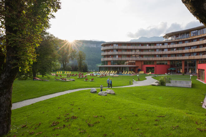 Vivea Gesundheitshotel Bad Goisern - Außenbereich