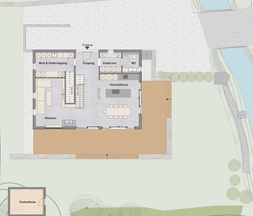 Gartenplan