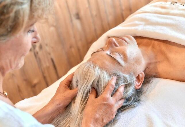 Kopfmassage