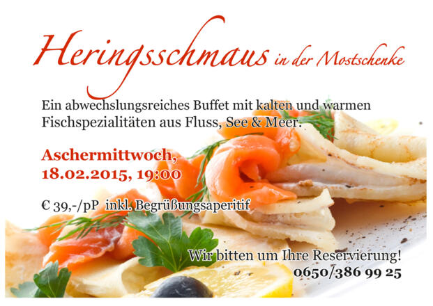 Mostschenke im Heustadl