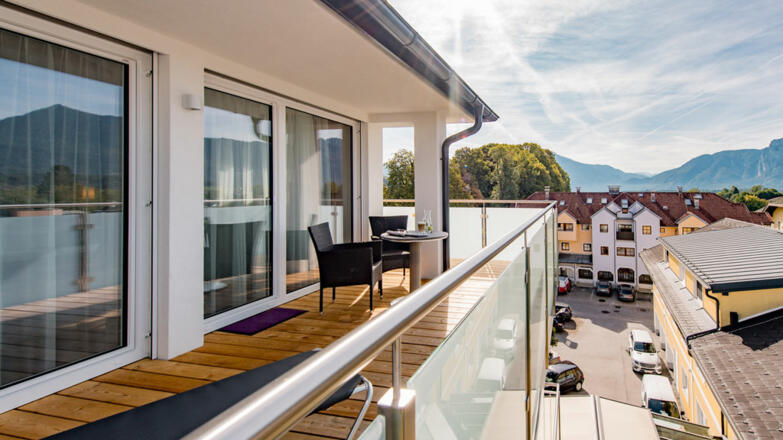 Ausblick Hotel Krone