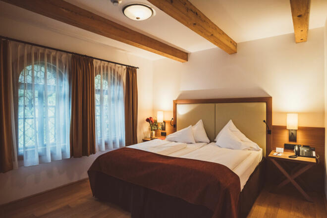 Heritage Hotel family suite Wohnbereich