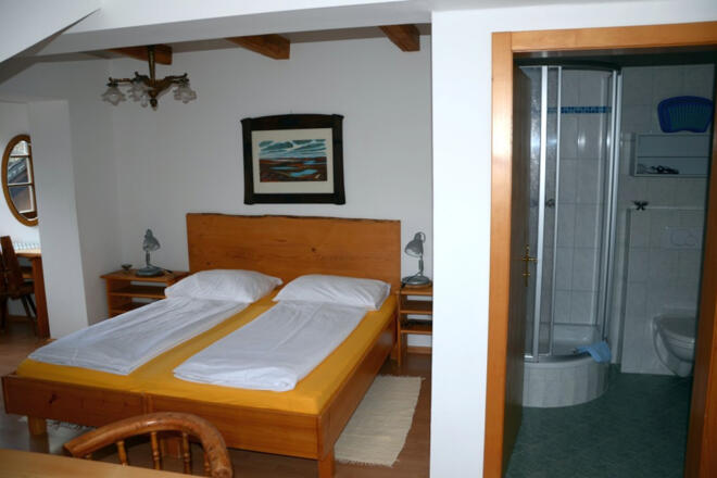 Komfortstudio der Pension Hallberg