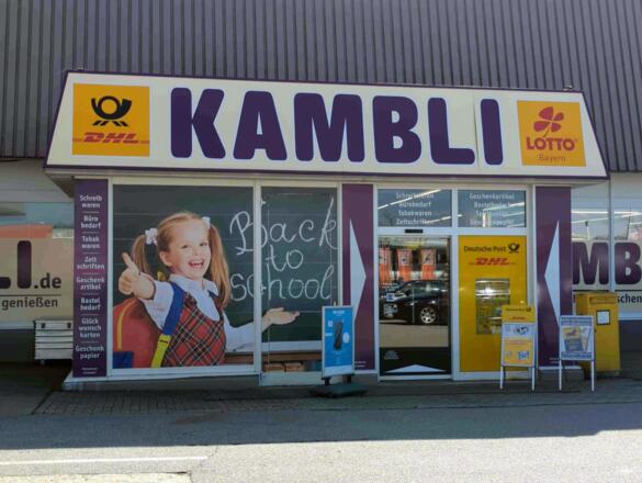 KAMBLI schreiben schenken geniessen (DHL Postal Shop)