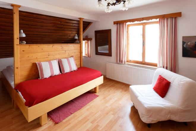 Komfortstudio der Pension Hallberg