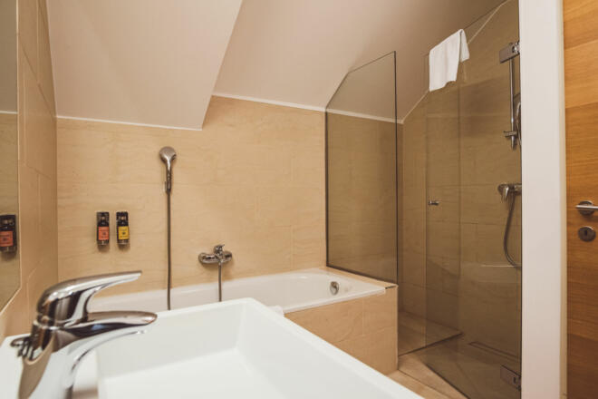 Heritage Hotel family suite Schlafzimmer