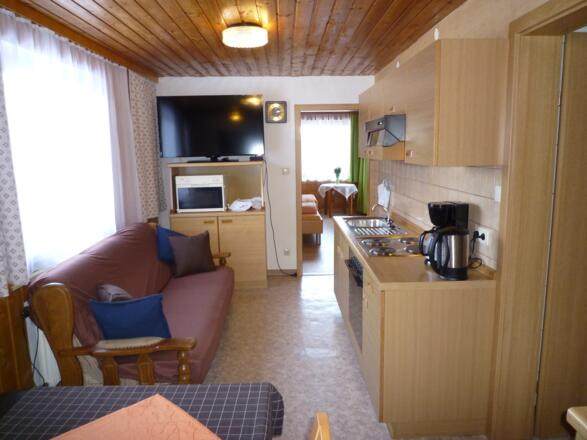 Ferienwohnung Straubinger-Tiefenbacher - Schlafzimmer Morgensonne 2